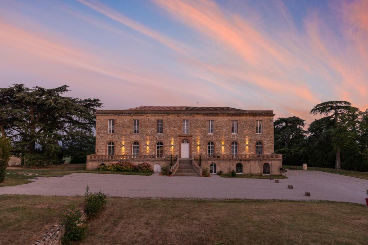 Chateau De Tauzies, The Originals Relais Гаяк Екстериор снимка